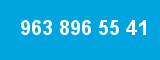 963 896 55 41 963 896 55 41
